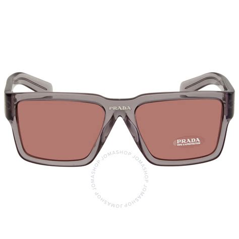 Prada PR 10YS Rectangle Sunglasses .